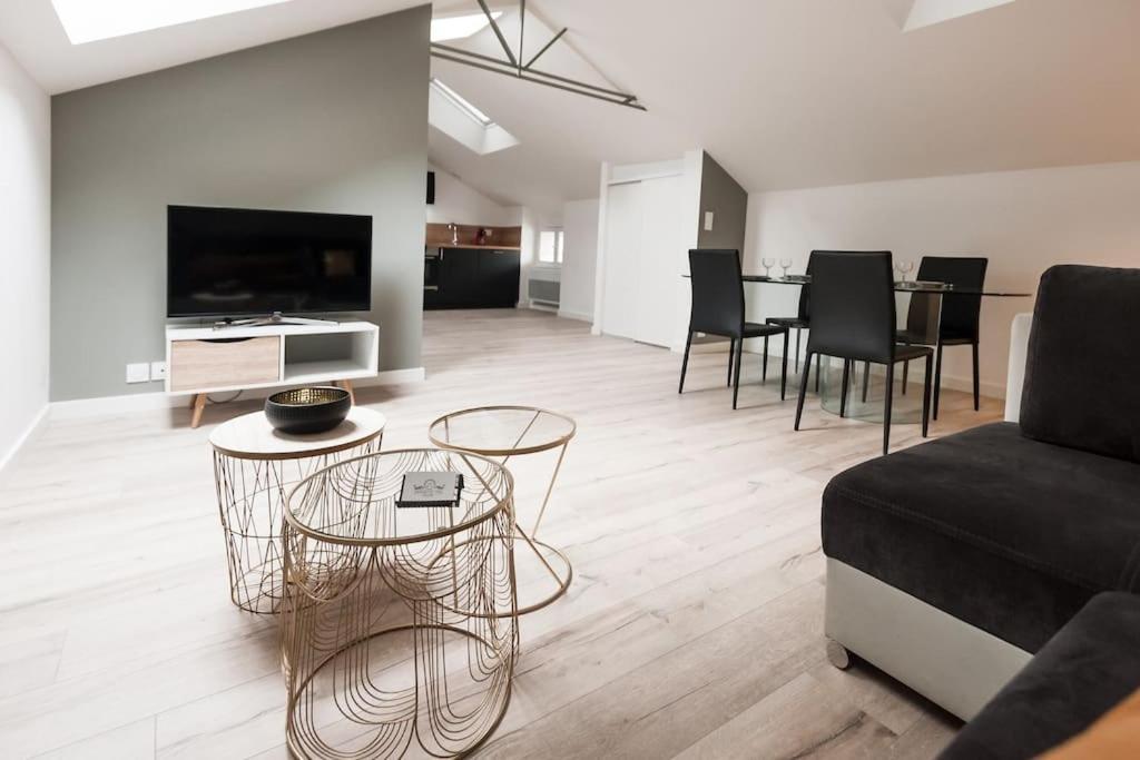 Le Solstice - Apt 60M2 1Ch-4Pers - Appart Hotel Poitiers Buitenkant foto