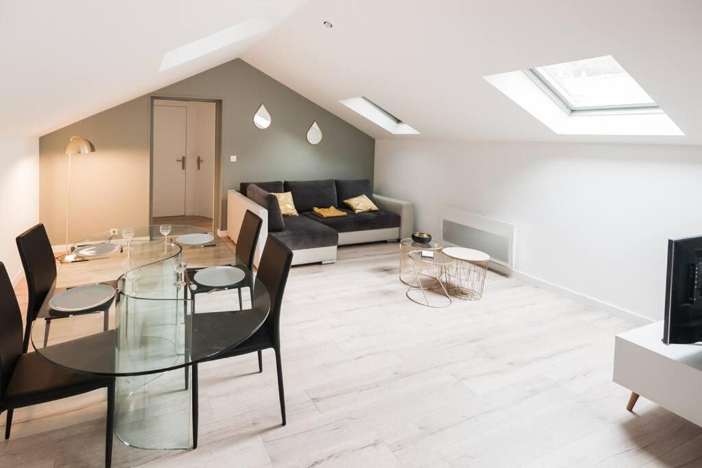 Le Solstice - Apt 60M2 1Ch-4Pers - Appart Hotel Poitiers Buitenkant foto