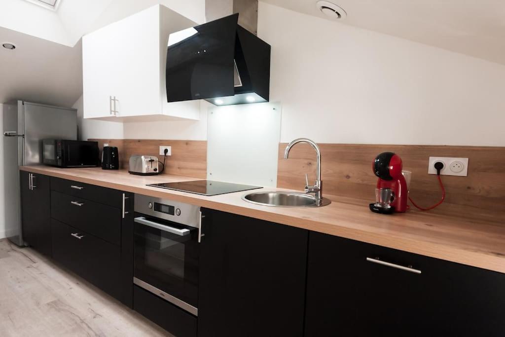 Le Solstice - Apt 60M2 1Ch-4Pers - Appart Hotel Poitiers Buitenkant foto