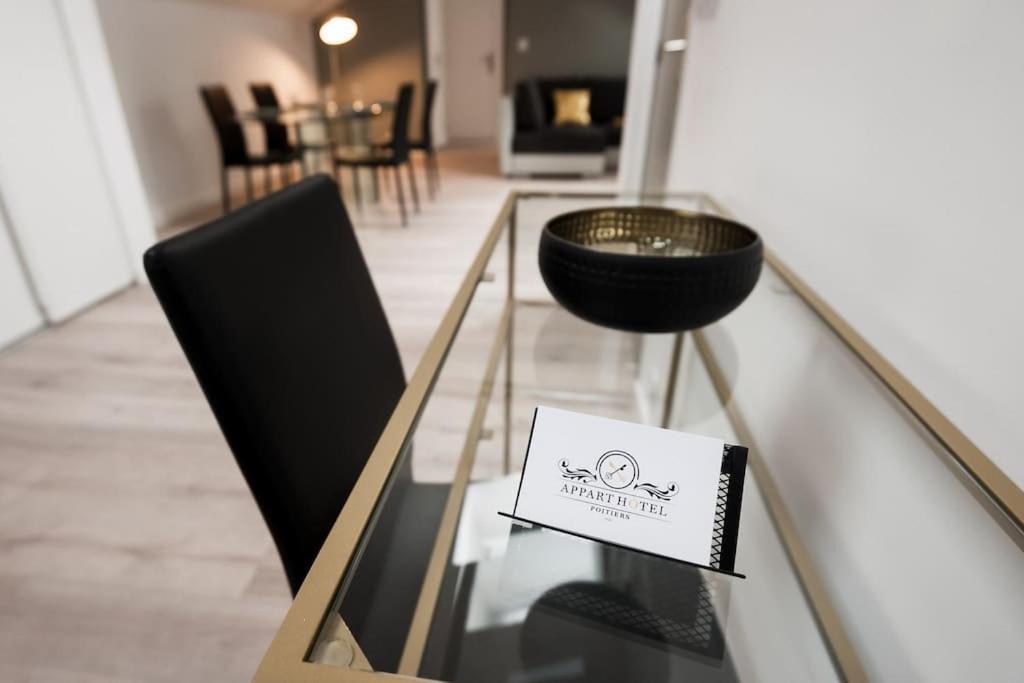Le Solstice - Apt 60M2 1Ch-4Pers - Appart Hotel Poitiers Buitenkant foto