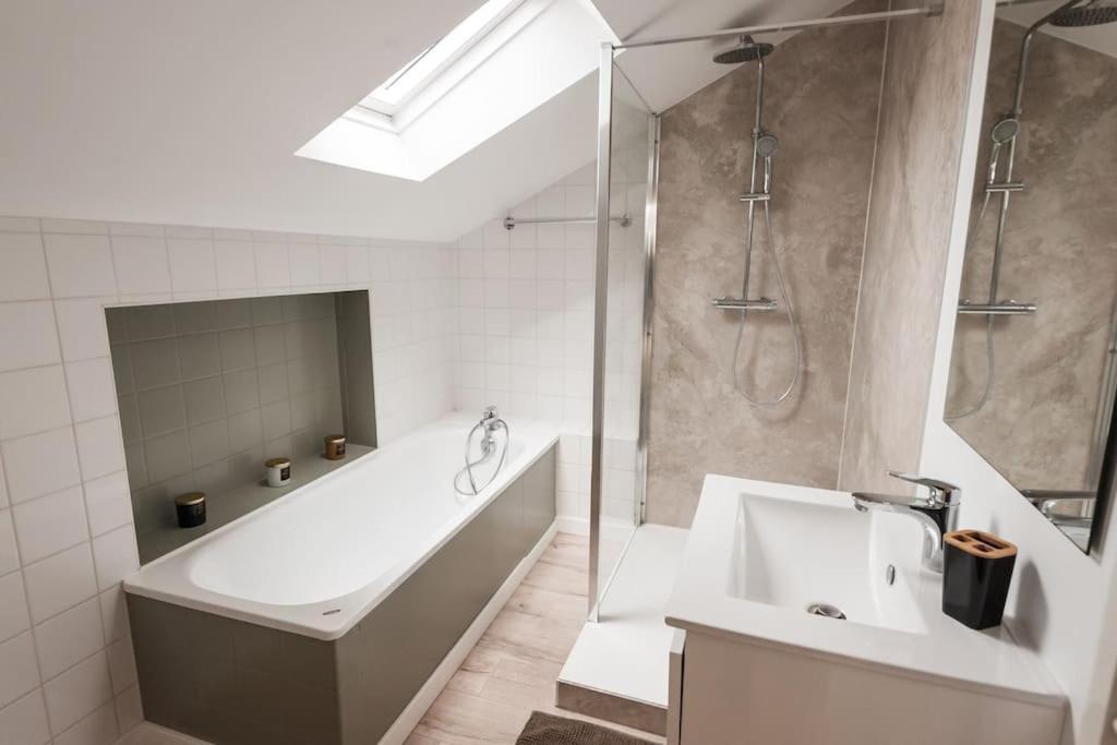 Le Solstice - Apt 60M2 1Ch-4Pers - Appart Hotel Poitiers Buitenkant foto