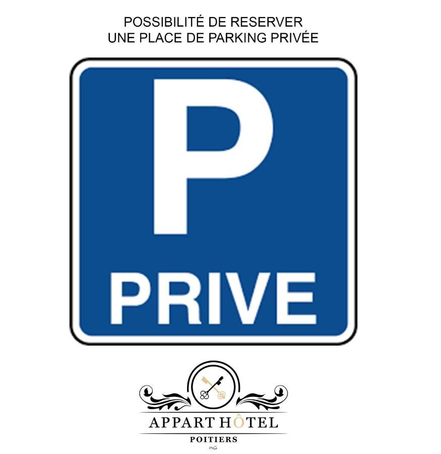 Le Solstice - Apt 60M2 1Ch-4Pers - Appart Hotel Poitiers Buitenkant foto